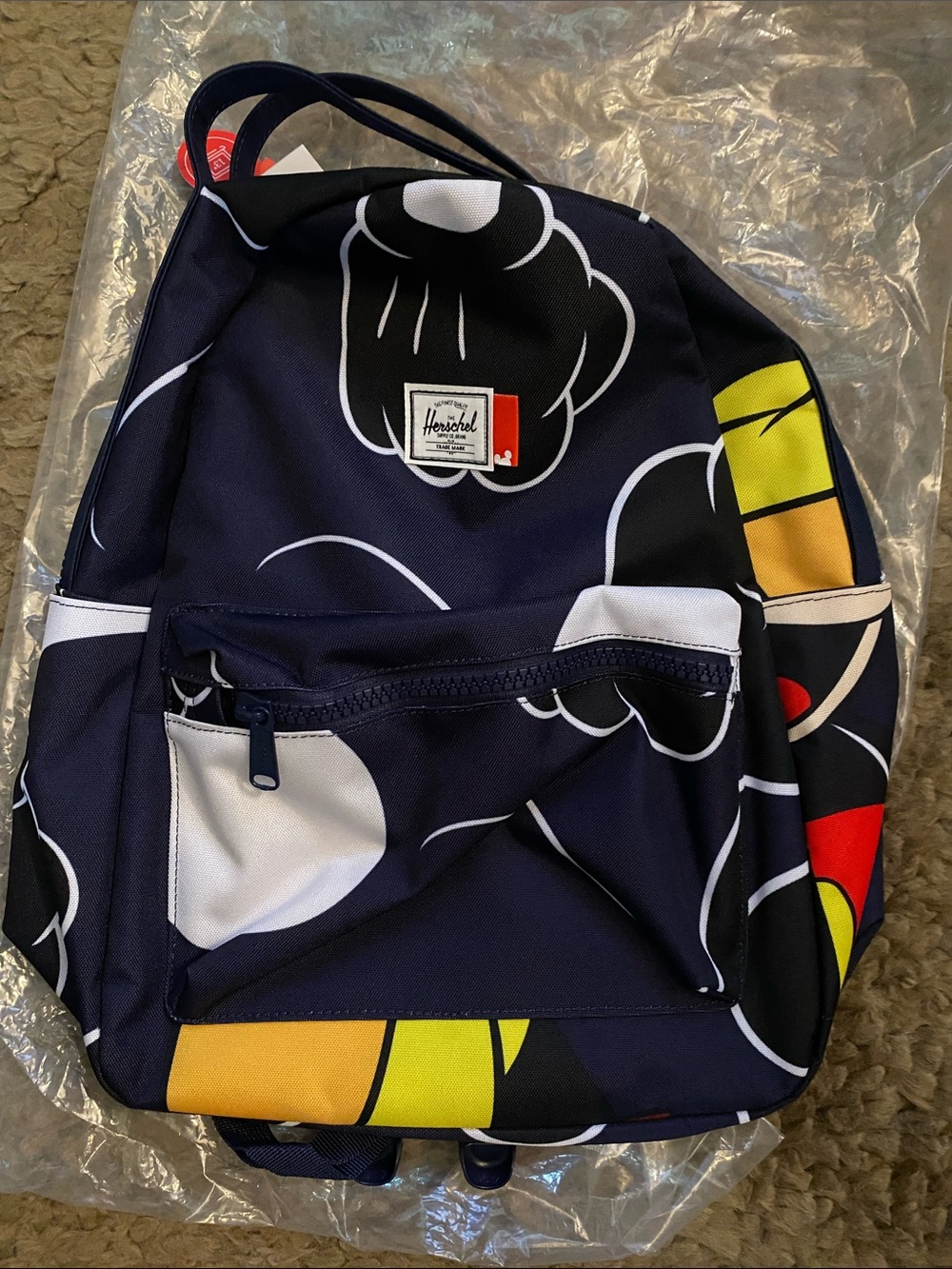 Herschel Supply Company Navy Mickey Graphic Backpack